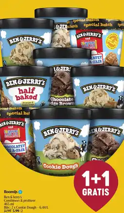 Delhaize Ben & Jerry's Roomijs aanbieding