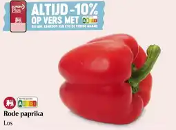 Rode paprika
