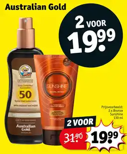 Kruidvat Australian Gold aanbieding