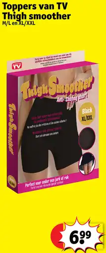 Kruidvat Toppers van TV Thigh smoother aanbieding