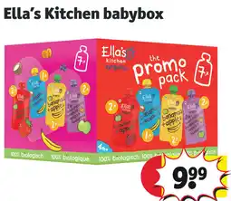 Kruidvat Ella's Kitchen Babybox aanbieding