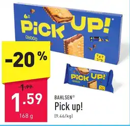 ALDI BAHLSEN Pick up! 168g aanbieding