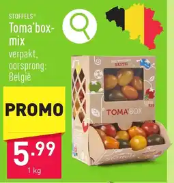 ALDI Toma'box- mix 1 kg aanbieding