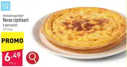 ALDI PÂTISSIER GAULTHIER Verse rijsttaart 594g aanbieding