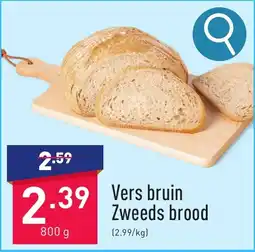 Vers bruin Zweeds brood