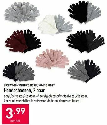 ALDI Handschoenen aanbieding