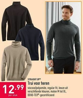ALDI Trui voor heren aanbieding
