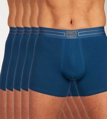 CR7 short 5 pack Basis Trunk Organic H
