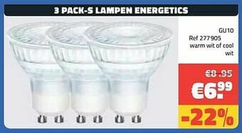 3 pack-s lampen energetics