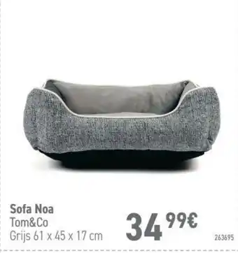 Sofa Noa 61x45x17 cm