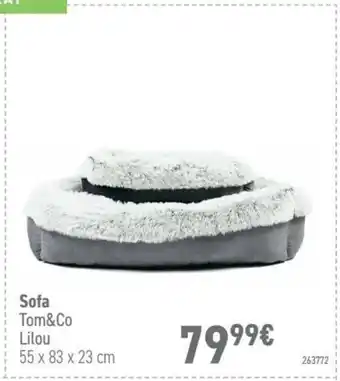 Sofa Lilou 55x83x23 cm