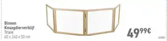 Binnen Knaagdierverblijf Trixie 60x240x50 cm
