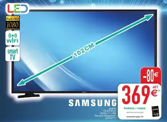 Cora Samsung Led-tv UE40T5300 102cm aanbieding
