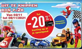 Al je speelgoed
