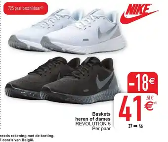 Baskets heren of dames Revolution 5 37-46