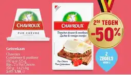 Delhaize Geitenkaas aanbieding