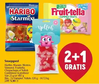 Delhaize Snoepgoed aanbieding