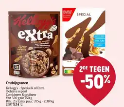 Delhaize Ontbijtgranen aanbieding