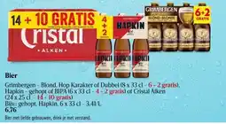 Delhaize Bier aanbieding