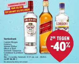 Delhaize Sterkedrank aanbieding