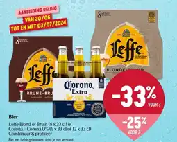 Delhaize Bier aanbieding