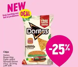 Delhaize Chips aanbieding