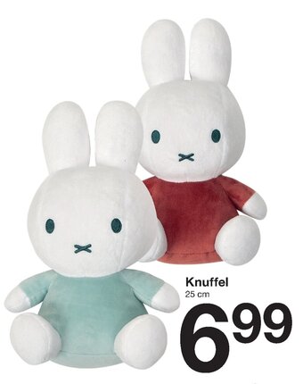 Zeeman Knuffel aanbieding