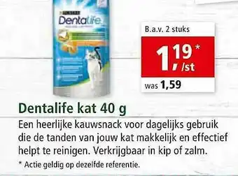 Dentalife Kat 40g