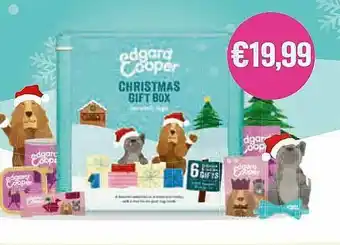 Maxi Zoo Edgard Cooper Christmas Gift Box aanbieding