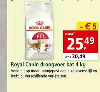 Maxi Zoo Royal Canin Droogvoer Kat 4 Kg aanbieding