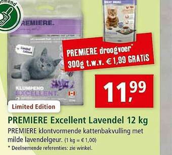 Maxi Zoo Premiere Excellent Lavendel aanbieding