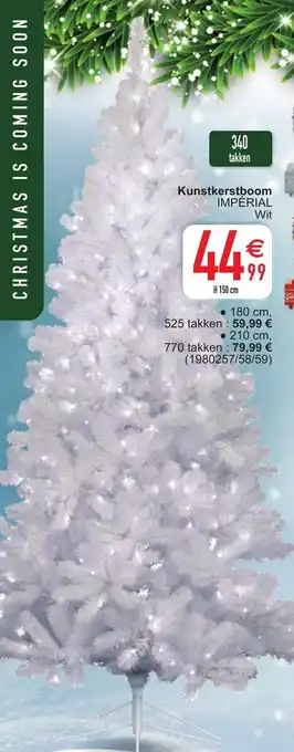 Cora Kunstkerstboom Imperial H150cm aanbieding