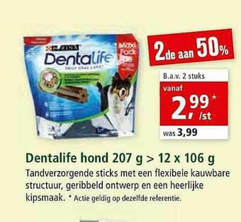 Maxi Zoo Dentalife Hond aanbieding