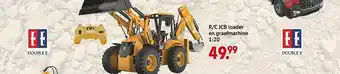 R-c Jcb Loader En Graafmachine