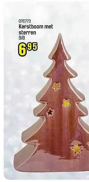 Happyland Kerstboom Met Sterren aanbieding