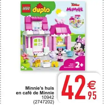 Cora Minnie's huis en cafe de Minnie 10942 aanbieding