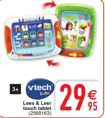 Cora Vtech Baby Lees & Leer touch tablet aanbieding