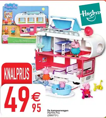 Hasbro De kampeerwagen peppa pig