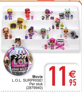 Cora Movie L.O.L Surprise aanbieding