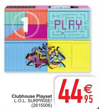 Cora Clubhouse Playset L.O.L Surprise aanbieding