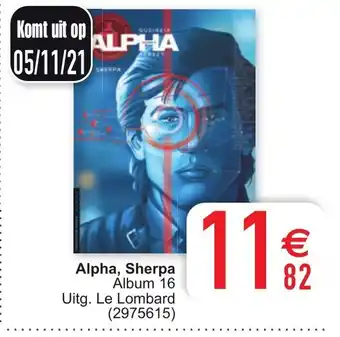 Cora Alpha, Sherpa Album 16 aanbieding
