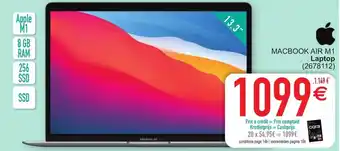 Macbook air m1 Laptop 13.3"