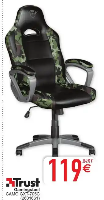 Trust Gamingstoel CAMO GXT-705C