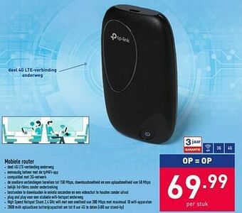 Tp-link mobiele router