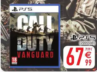 Cora Game Call of duty: vanguard PS5 aanbieding