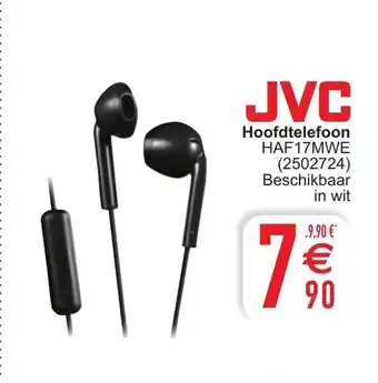 Cora JVC Hoofdtelefoon HAF17MWE aanbieding