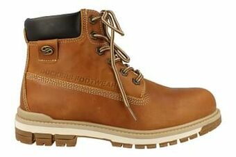 Berca Shoes Dockers Bottine Heren Model Timberland - Cognac aanbieding