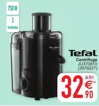 Tefal Centrifuge JU370810 750W