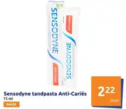 Action Sensodyne tandpasta Anti-Cariës aanbieding