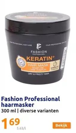 Action Fashion Professional haarmasker aanbieding